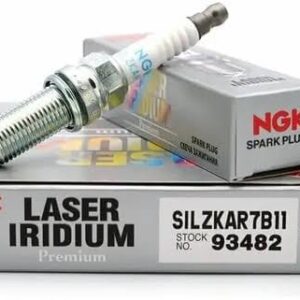 NGK SILZKAR7B11 (93482) Laser Iridium Spark Plugs
