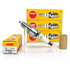 NGK BPR6EY-11 (4228) Standard V-Power Spark Plug – Genuine NGK