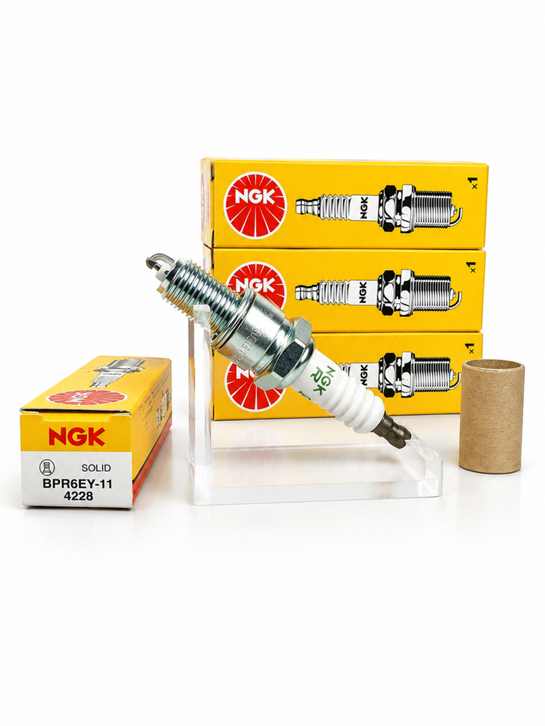 NGK BPR6EY-11 (4228) Standard V-Power Spark Plug – Genuine NGK