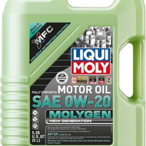 Liqui Moly SAE 0W-20 Molygen New Generation