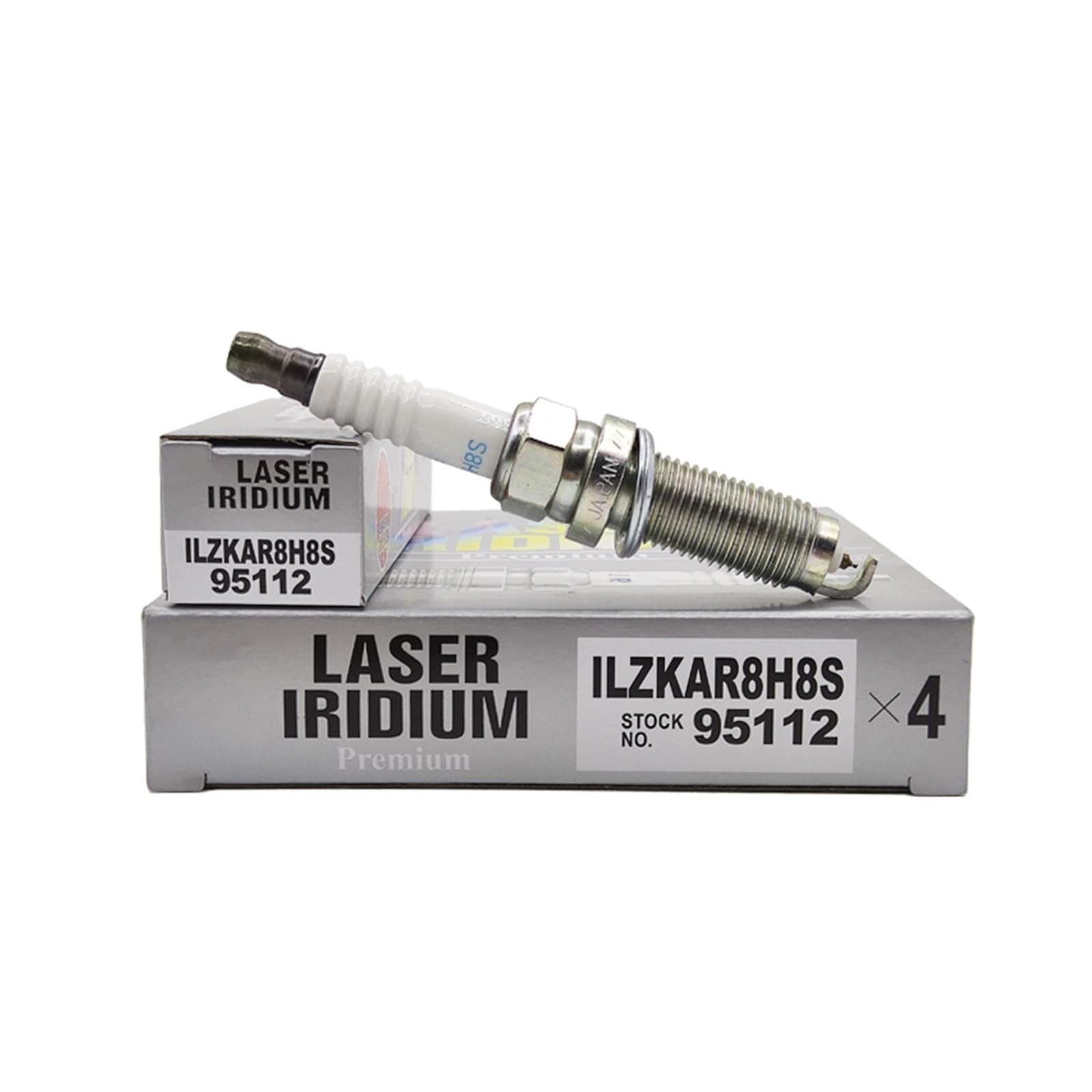 NGK ILZKAR8H8S(95112) Laser Iridium Spark Plug