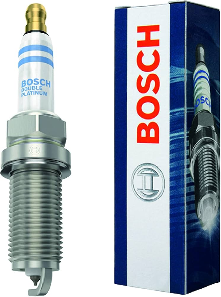 BOSCH FR6MPP332(0242240619) Double Platinum Spark Plug
