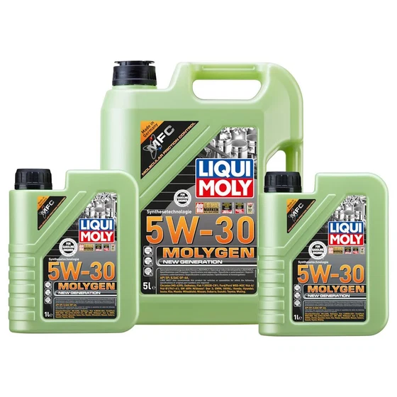 Liqui Moly SAE 5W-30 Molygen New Generation