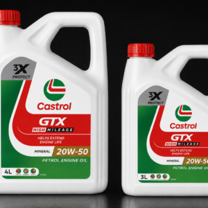 Castrol 20W-50 GTX High Mileage
