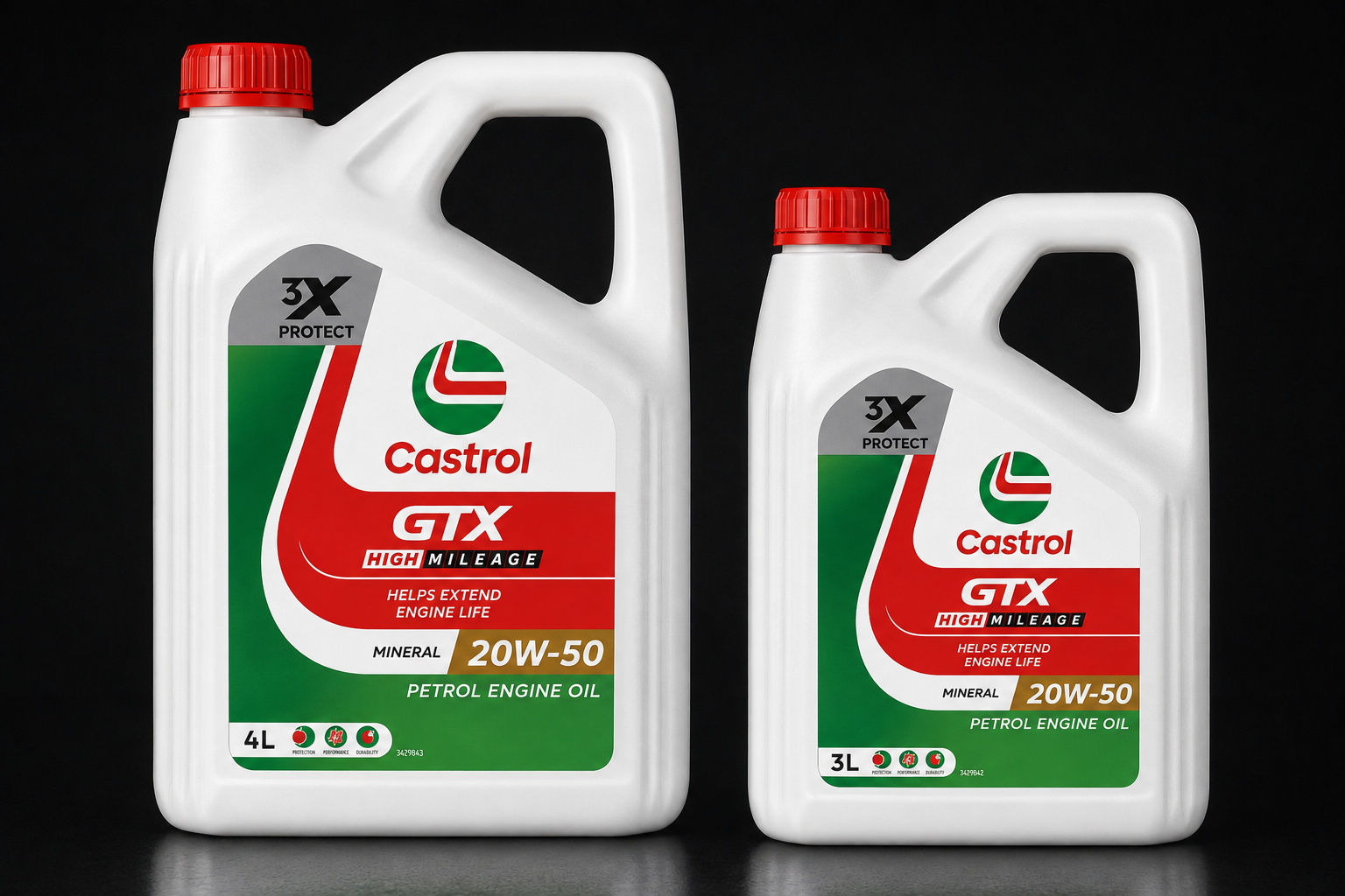 Castrol 20W-50 GTX High Mileage