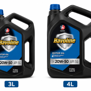 Havoline 20W-50 Motor Oil API SG 4L