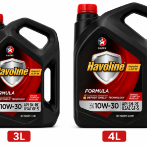 Havoline 10W-30 Formula Motor Oil API SN-RC ILSAC GF-5