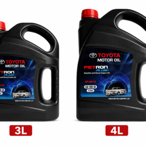 Toyota Petron Plus 10W-30 Motor Oil API SN/CF