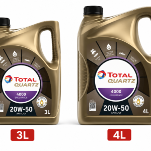 Total Quartz 20W-50 Motor Oil API SL/CF