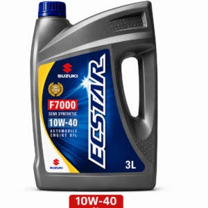 Suzuki Ecstar F7000 10W-40 Automotive Engine Oil
