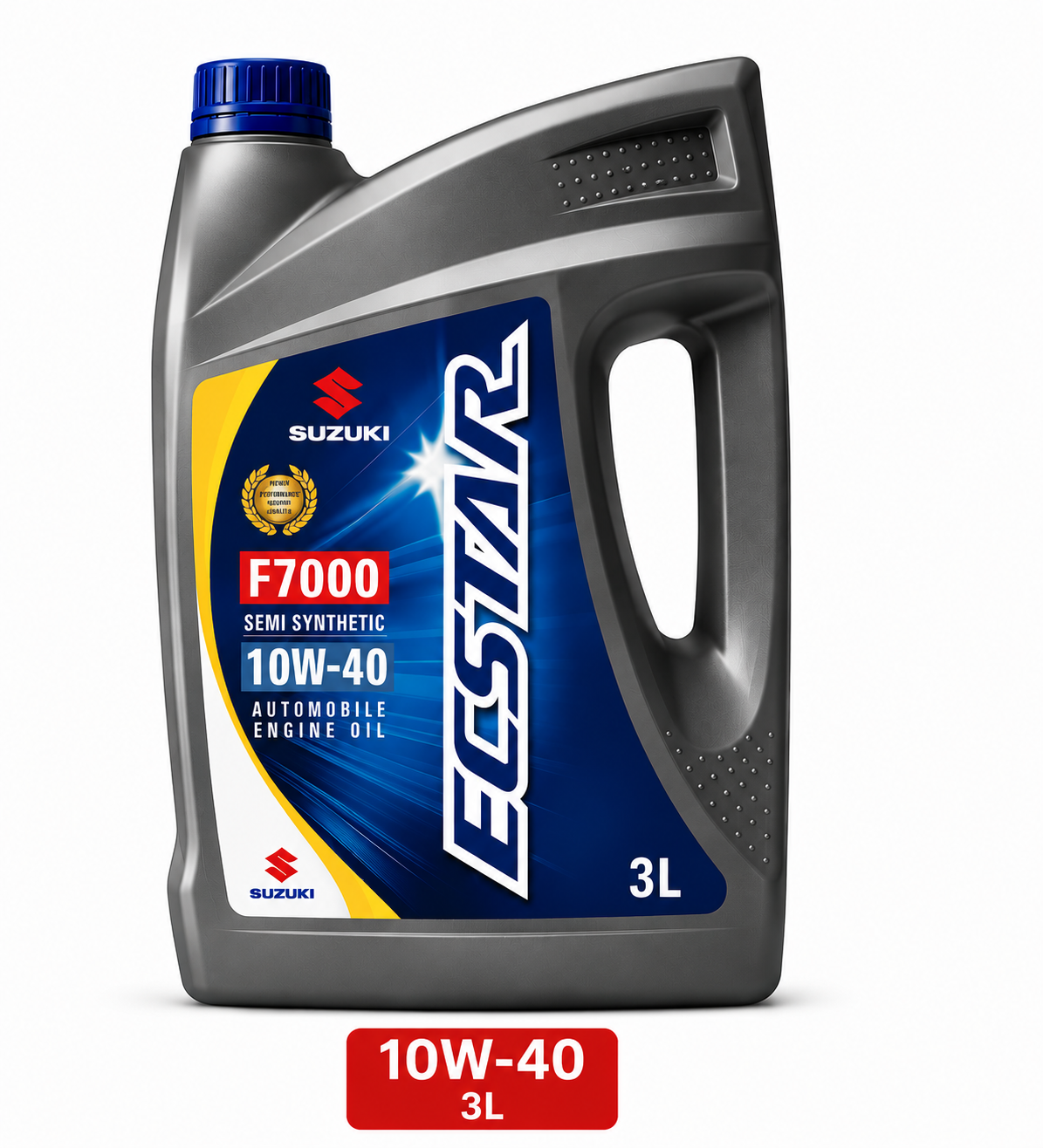Suzuki Ecstar F7000 10W-40 Automotive Engine Oil