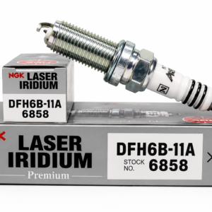 NGK DFH6B-11A (6858) Laser Iridium Spark Plug