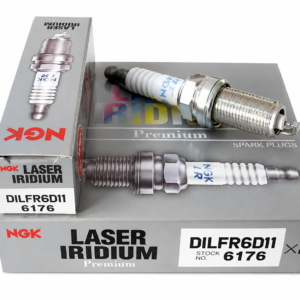 NGK DILFR6D11 (6176) Laser Iridium Spark Plug