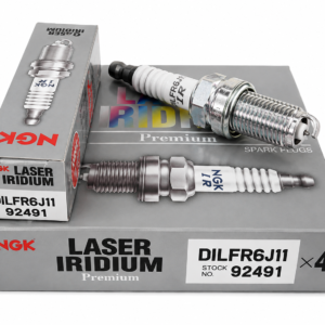 NGK DILFR6J11 (92491) (6176) Laser Iridium Spark Plug
