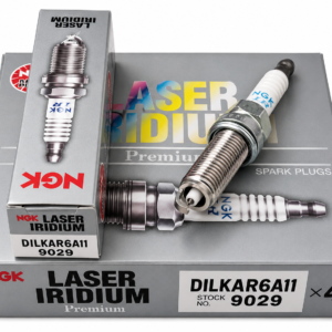 NGK DILKAR6A11 (9029) Laser Iridium Spark Plug