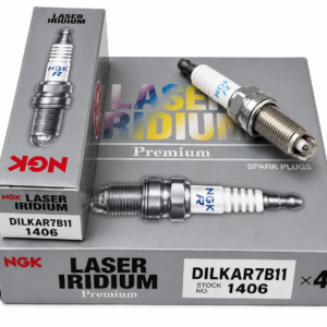 NGK DILKAR7B11 (6777) (1406) Laser Iridium Spark Plug