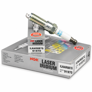 NGK ILNAR8B7G (91970) Laser Iridium Spark Plug