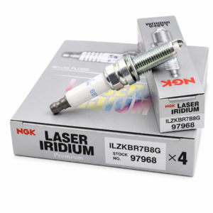 NGK ILZKBR7B8G (97968) Laser Iridium Spark Plug