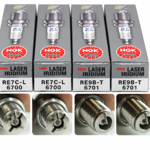 ngk-re7c-l-6700-re9b-t-6701-laser-iridium-spark-plugs
