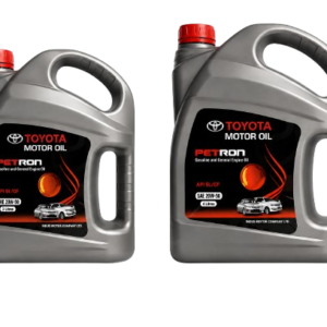 Toyota Petron 20W-50 Motor Oil API SL/CF