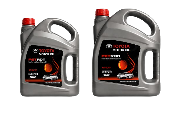 Toyota Petron 20W-50 Motor Oil API SL/CF