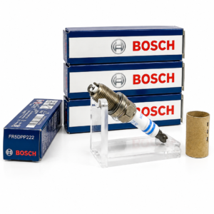 BOSCH FR5DPP222 (0242245558) Double Platinum Spark Plug