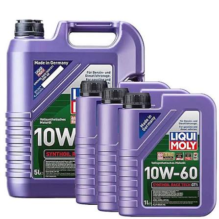 Liqui Moly 10W-60 Synthoil GT1