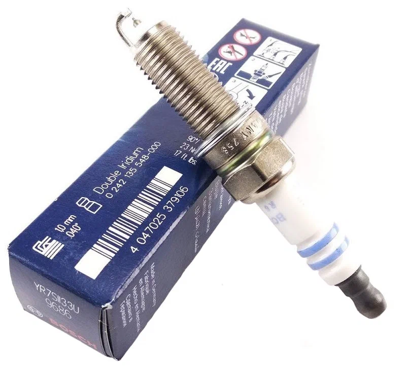 BOSCH YR7SII33U (0242135548) Double Iridium Spark Plug