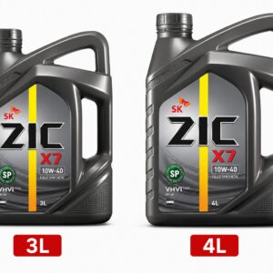 SK ZIC X7 10W-40 Fully Synthetic Motor Oil API SP