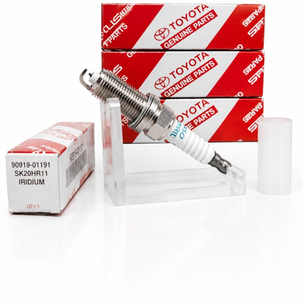 Toyota Genuine Spark Plug 90919-01191 (SK20HR11) Iridium