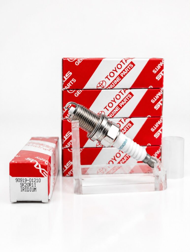 Toyota Genuine Spark Plug 90919-01210 (SK20R11) Iridium